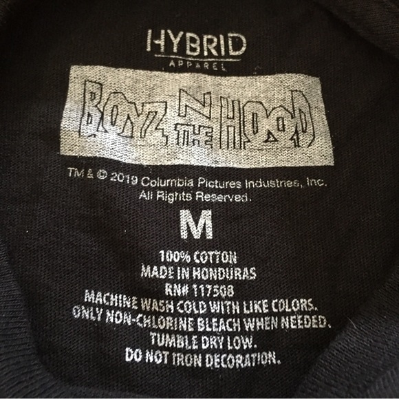 4 Hip Hop Rap Streetwear Tshirts (Boyz N Hood**Death Row**Ice Cube**B.I.G.) - Picture 3 of 14